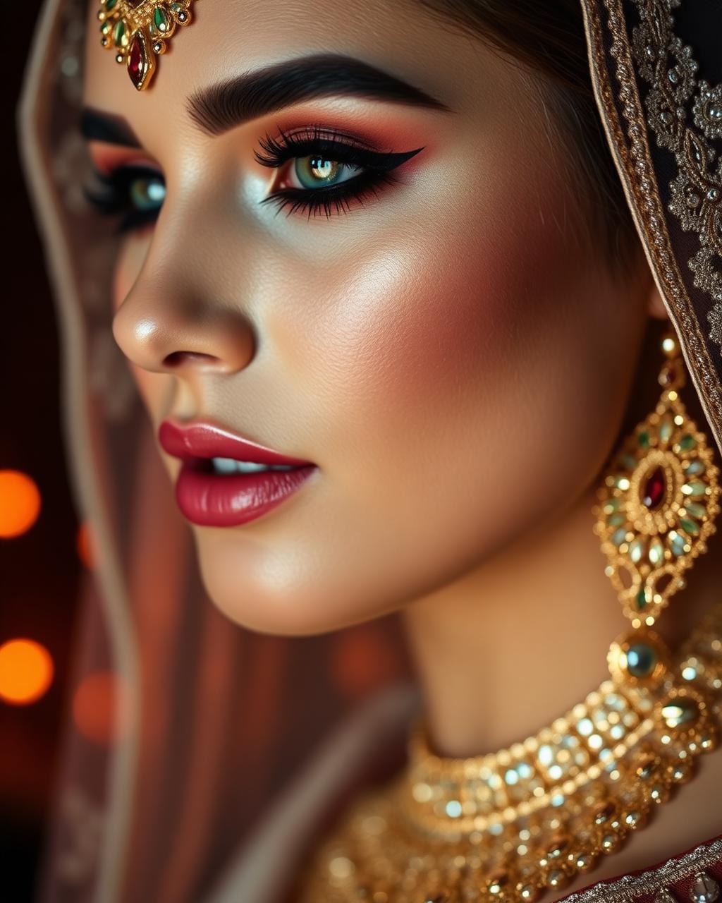 Bridal Makeup makeup look by Ananya