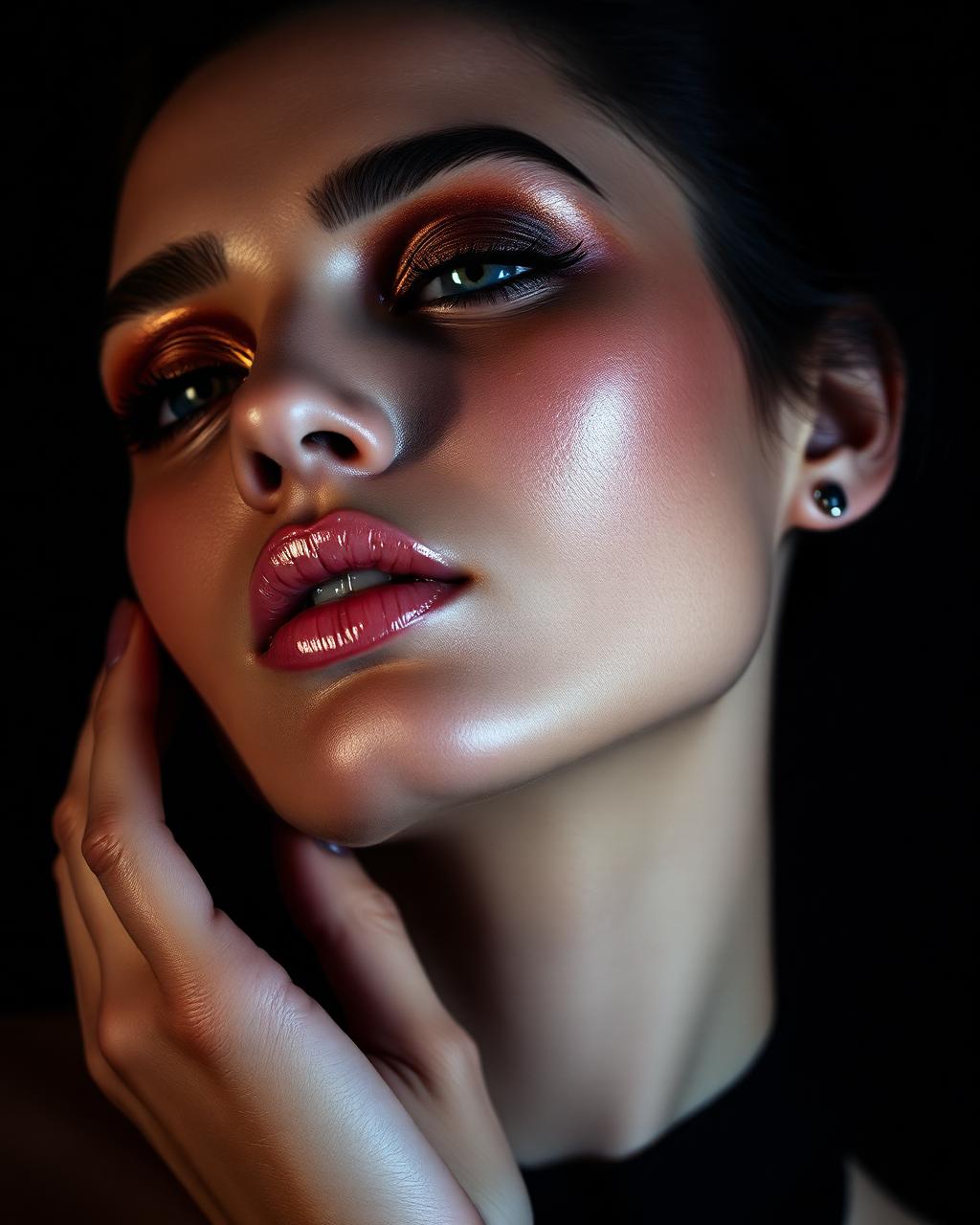 Editorial & Photoshoot makeup look by Ananya