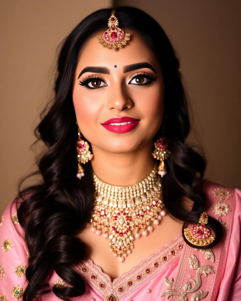 Engagement & Party makeup look by Ananya