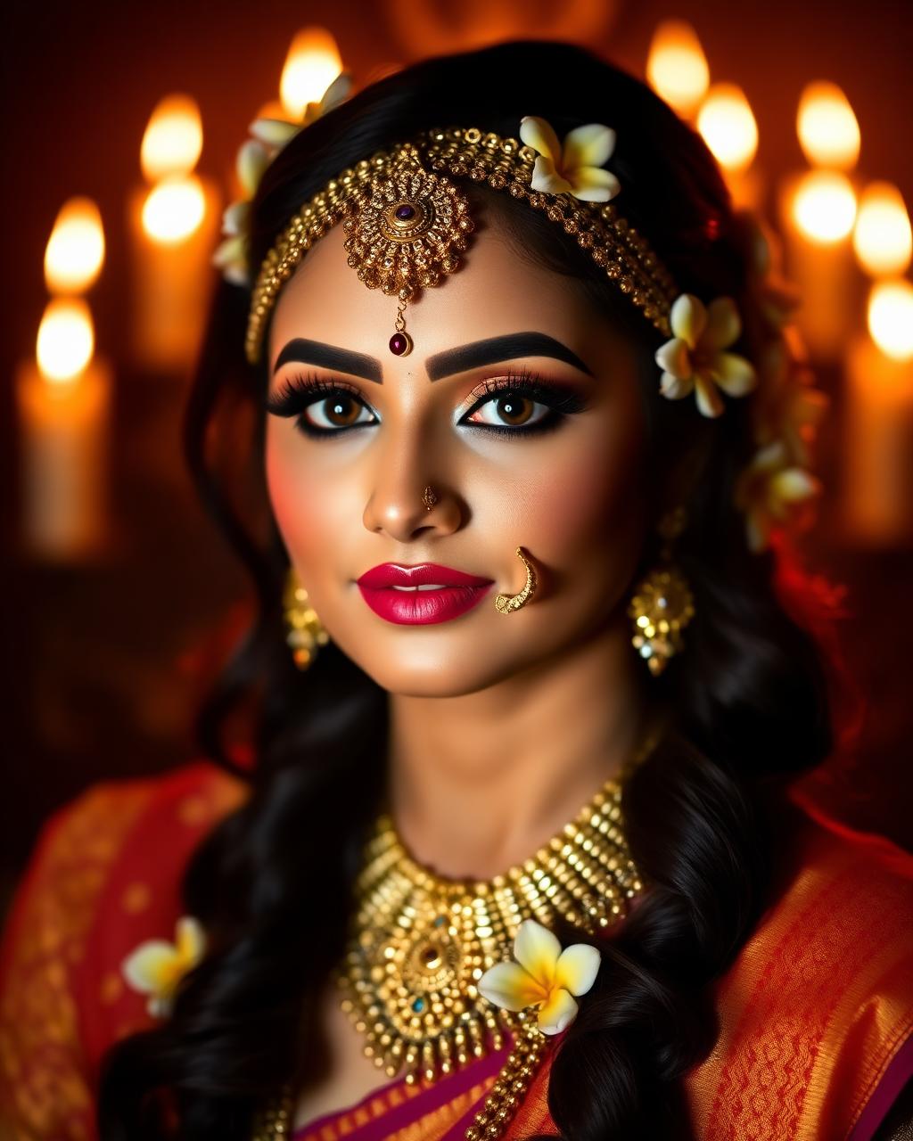 Destination Weddings makeup look by Ananya