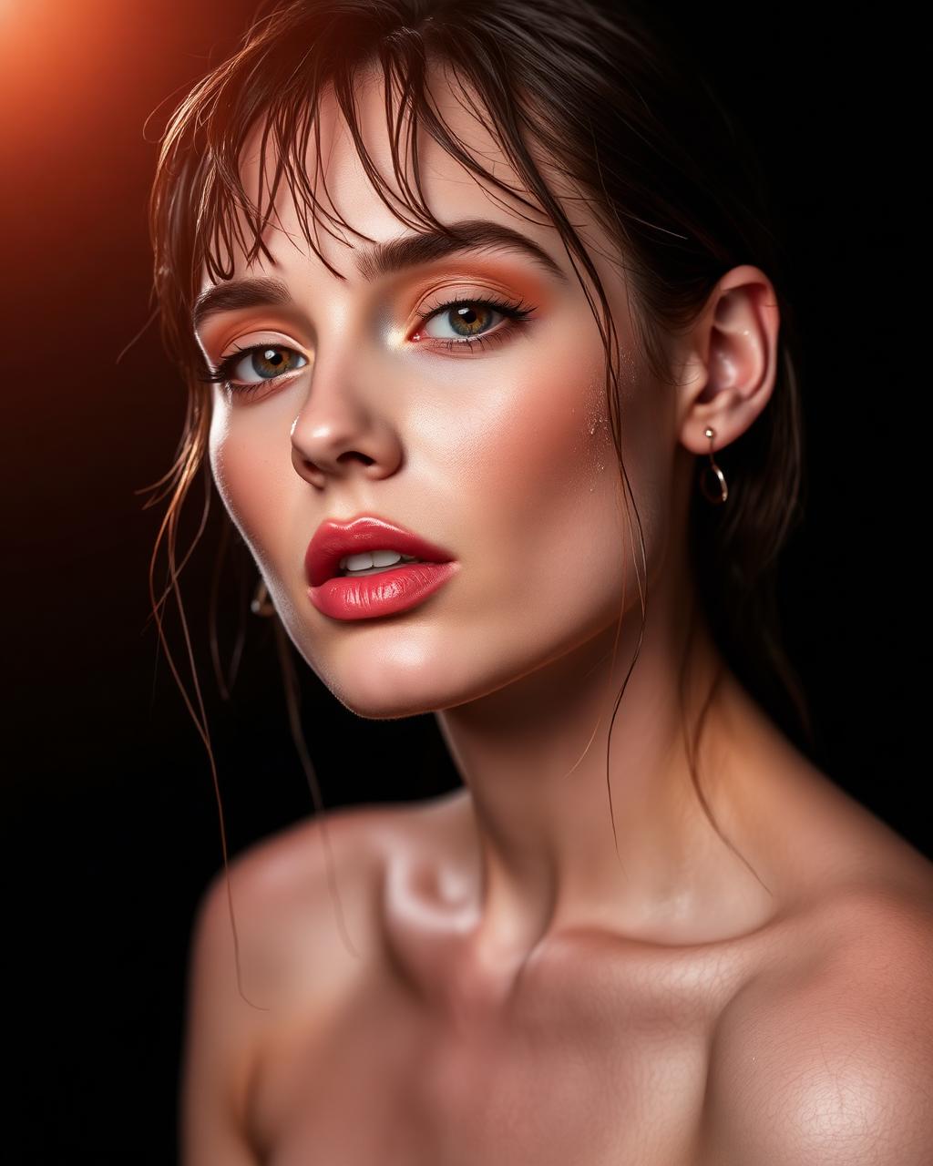 HD Airbrush makeup look by Ananya